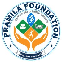 Pramila Foundation logo